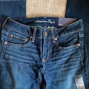 American Eagle Straight Jeans - 6 regular